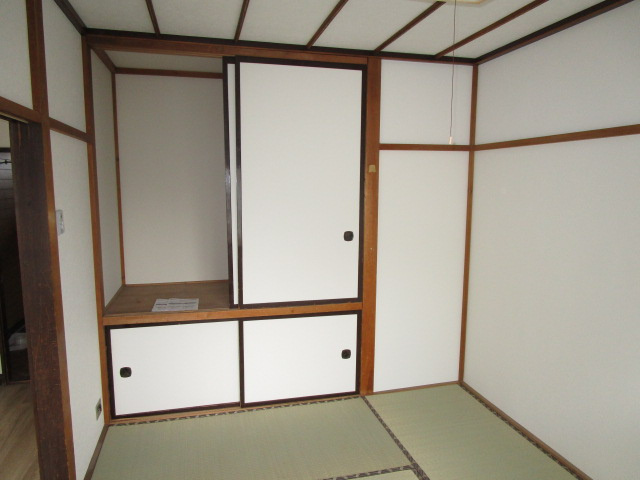 花園グリーンハイツの収納