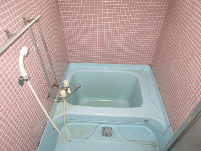 花園グリーンハイツの浴室