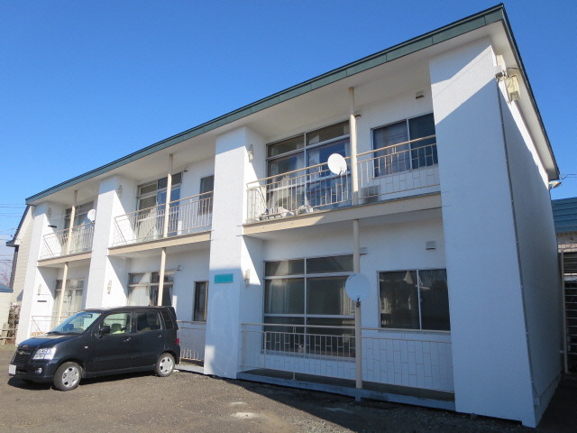 花園グリーンハイツの外観
