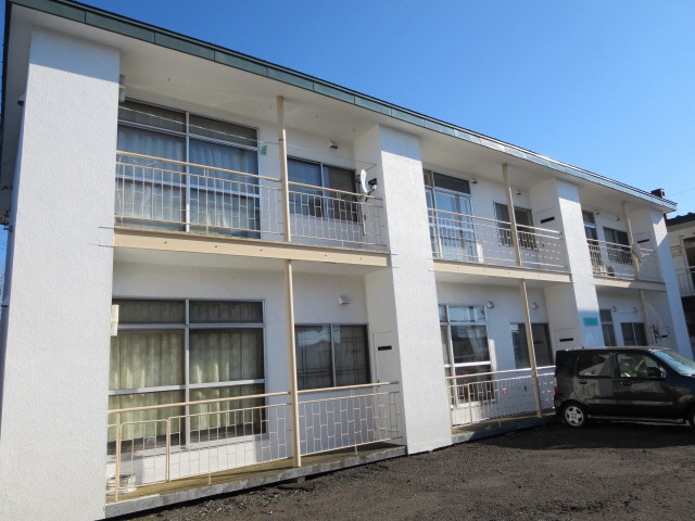 花園グリーンハイツの外観
