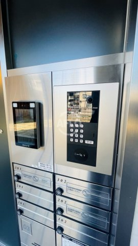 クラシスト今川4丁目のセキュリティ|クラシスト今川4丁目　モニター付きインターホン