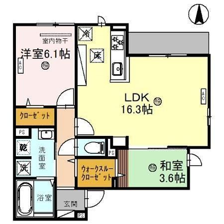 クラシスト今川4丁目の間取り|クラシスト今川4丁目　間取り