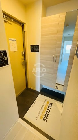 クラシスト今川4丁目の玄関|クラシスト今川4丁目　玄関