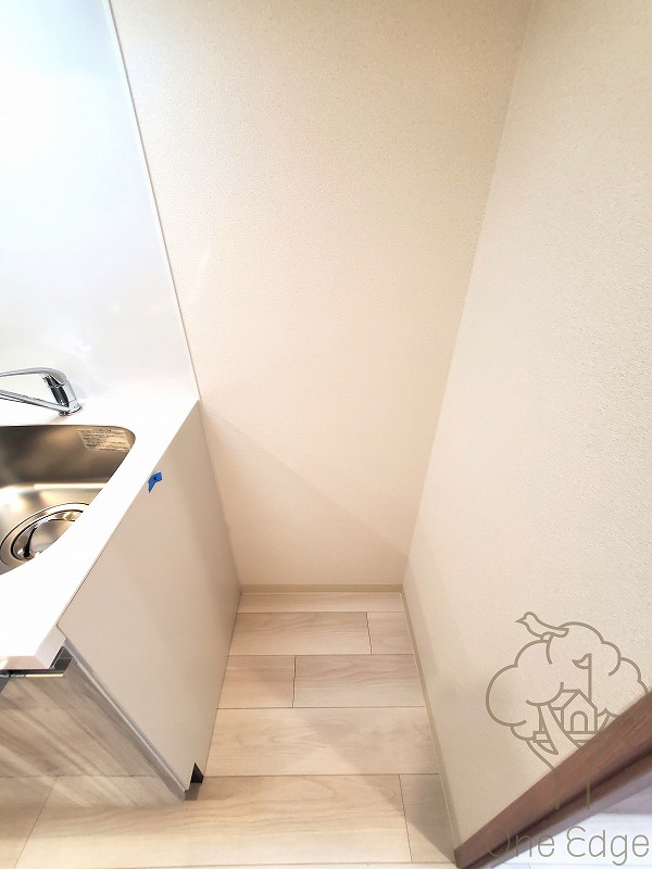 グランカリテ北大阪リヴィエのキッチン