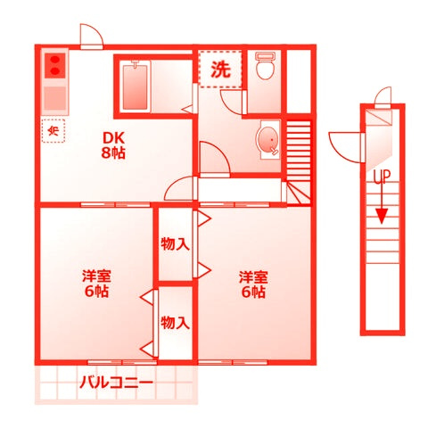 藤沢市羽鳥３丁目のアパート