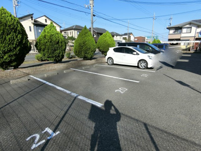 【駐車場】 | heights光容A棟