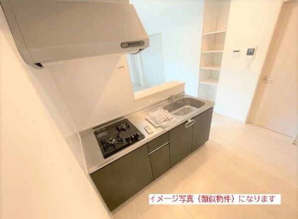 ａｐａｒｔｍｅｎｔ宝生町のキッチン