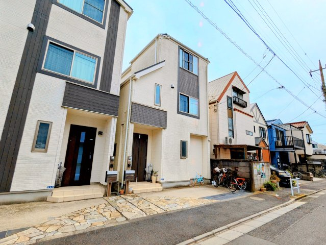 葛飾区細田５丁目の戸建の外観|～現地外観写真～