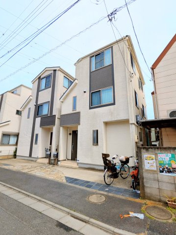 葛飾区細田５丁目の戸建の外観|～現地外観写真～