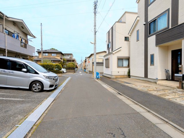 葛飾区細田５丁目の戸建の前面道路含む現地写真|～前面道路含む現地写真～