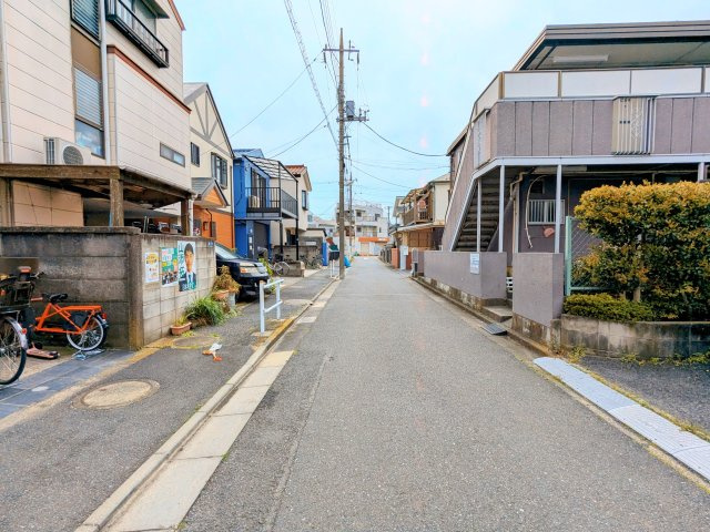 葛飾区細田５丁目の戸建の前面道路含む現地写真|～前面道路含む現地写真～