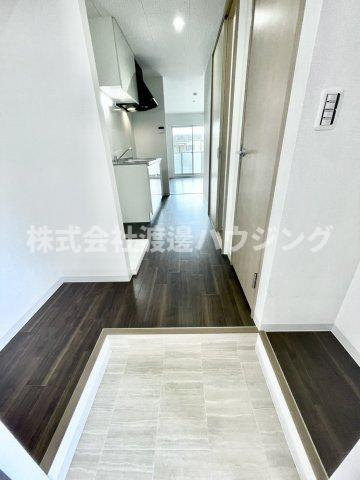 スマイルテラスの玄関
