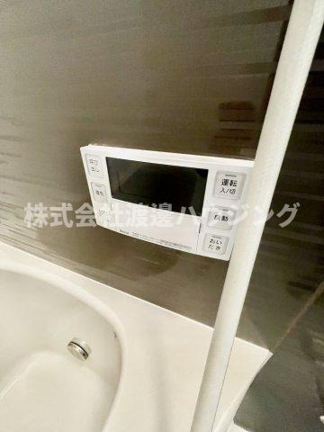 スマイルテラスの浴室