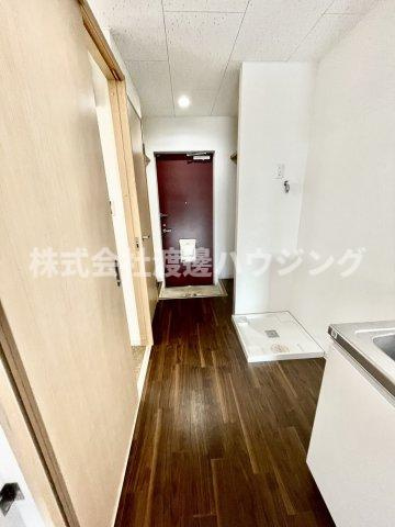 スマイルテラスの玄関