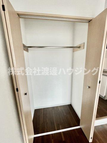 スマイルテラスの収納