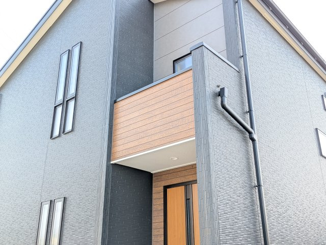 小美玉市江戸　1期　新築戸建ての外観