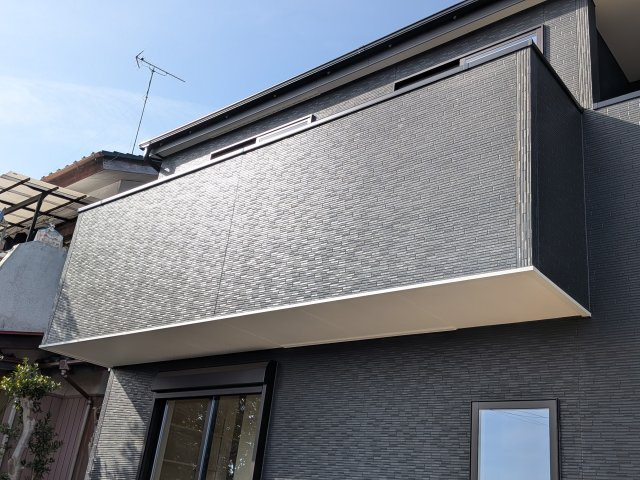 小美玉市江戸　1期　新築戸建てのバルコニー