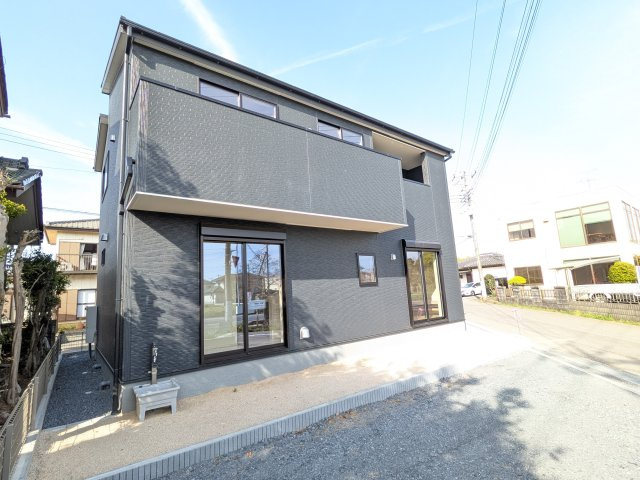 小美玉市江戸　1期　新築戸建ての外観