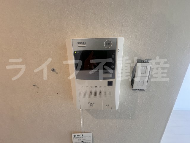 グランデュール大今里西のセキュリティ