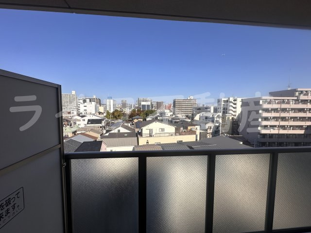 グランデュール大今里西の展望