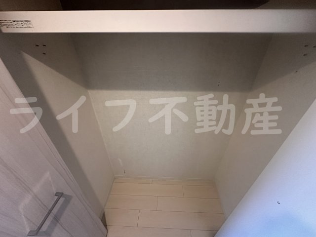 グランデュール大今里西の収納|十分な収納スペースがあります