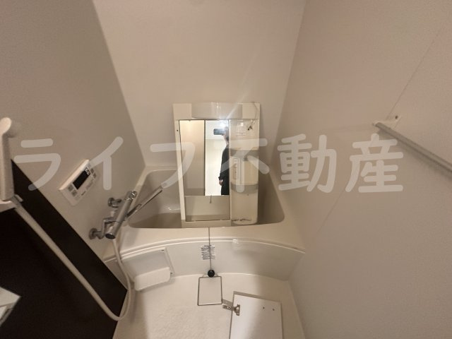 グランデュール大今里西の浴室|きれいなお風呂です