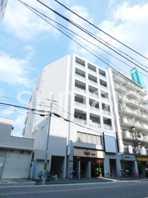 ラ・セネシオの外観|鉄筋コンクリート