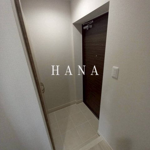 ジェノヴィア妙典Ⅱの玄関