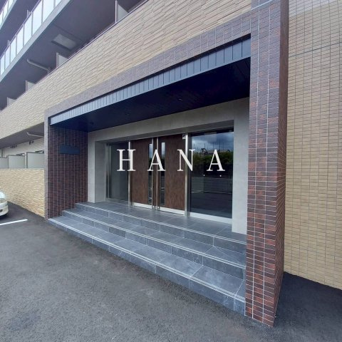 ジェノヴィア妙典Ⅱのエントランス