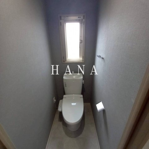 ジェノヴィア妙典Ⅱのトイレ