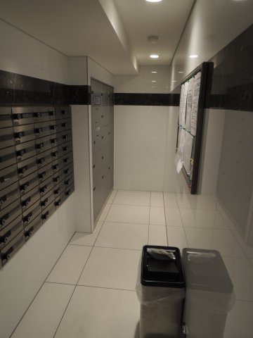 パークハビオ上野3丁目のその他共用部分|メール・宅配ボックス