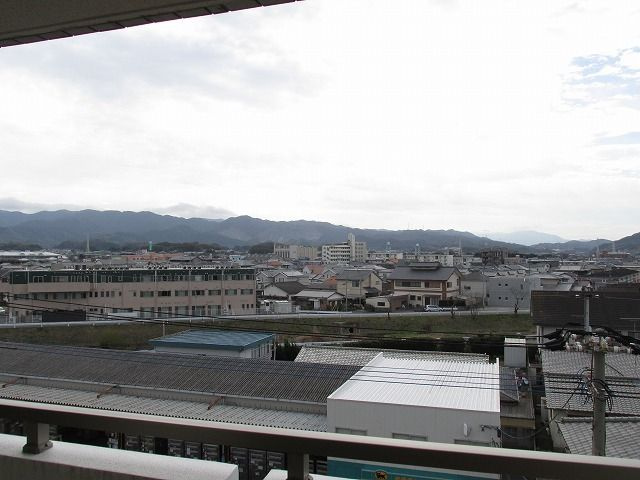 リバーサイド古賀の展望
