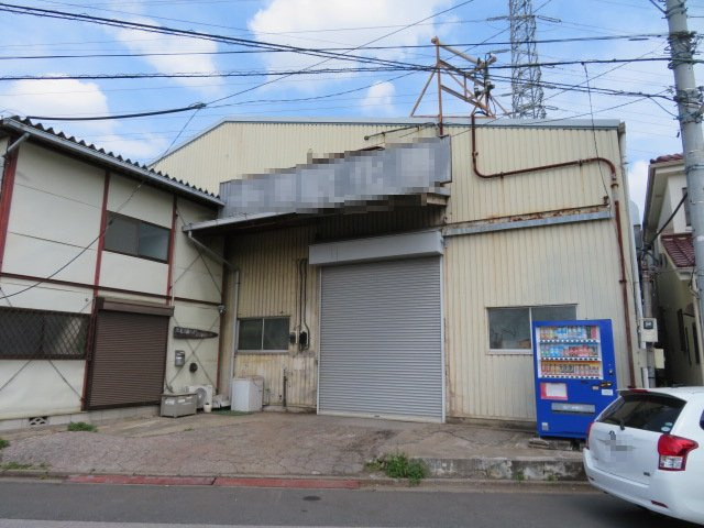 川口市上青木５丁目の倉庫