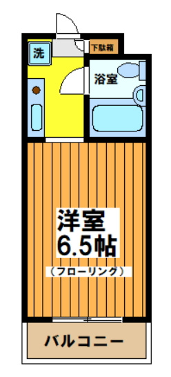 【間取り】 | レジデンス明大前