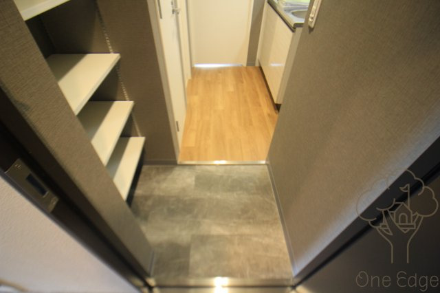 BROAD新うめきたRESIDENCEの玄関