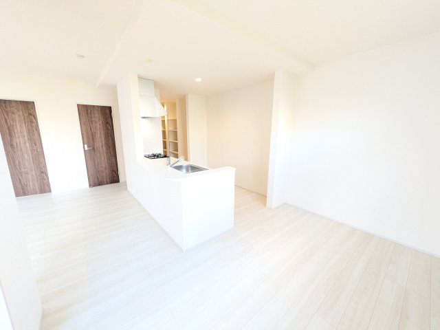 石岡市府中　第1　新築戸建て　3号棟の居間・リビング