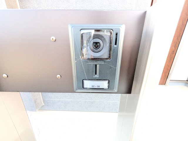 石岡市府中　第1　新築戸建て　3号棟のセキュリティ