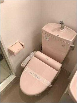サウンドおしあげのトイレ