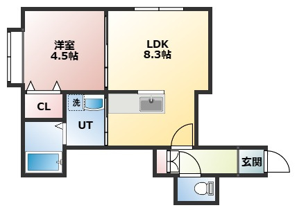 【間取り】 | 【CP対象】セクション・ロハス | 間取りです
