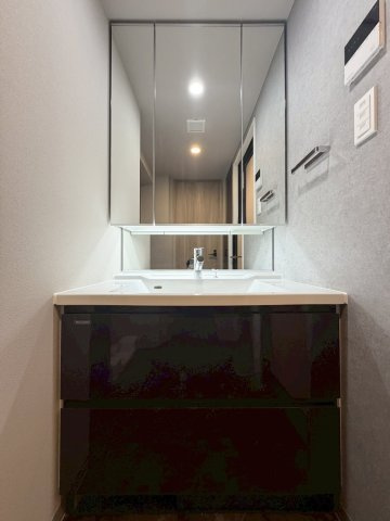 S-RESIDENCE松屋町asenceの独立洗面台
