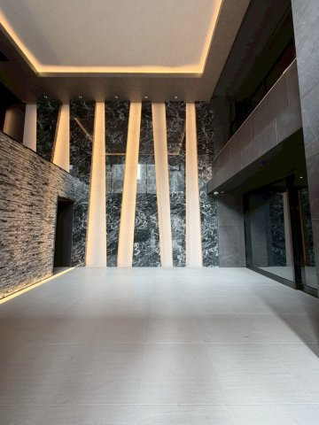 S-RESIDENCE松屋町asenceのエントランス