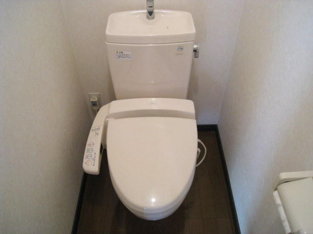 リジェール箱崎のトイレ