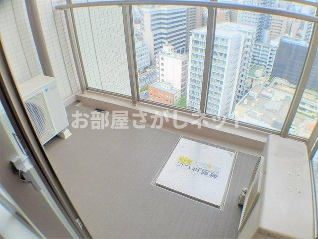 レジディアタワー目黒不動前【高級賃貸・ブランドマンション】のバルコニー