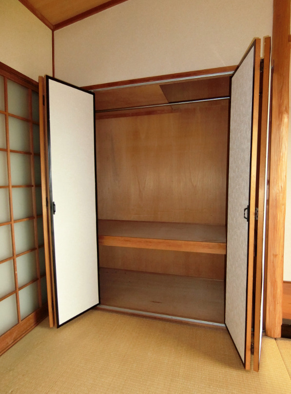 IT合川【10.000円キャッシュバック対象】の収納|大きなスペースがあり、収納には困りません