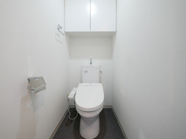 パークアクシス大阪新町のトイレ