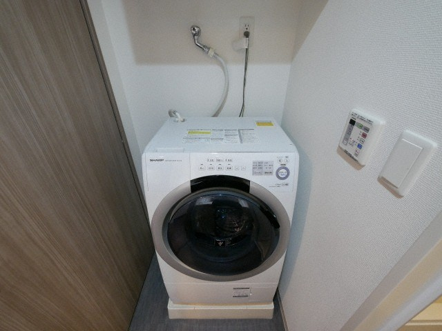 パークアクシス大阪新町の洗面所