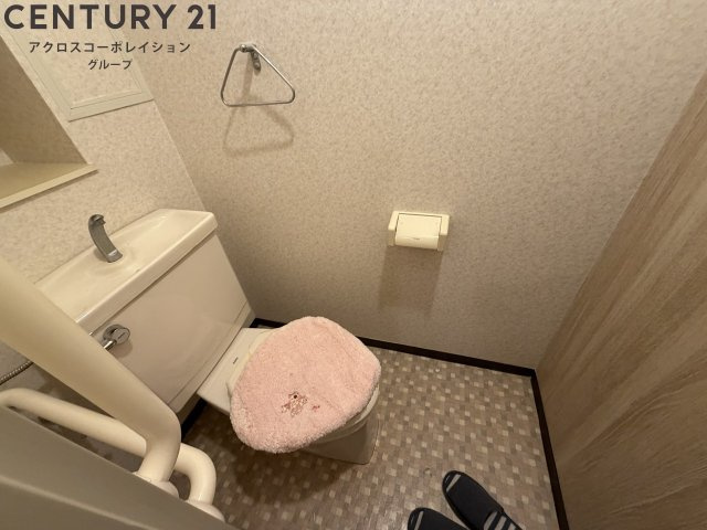 手すり付き