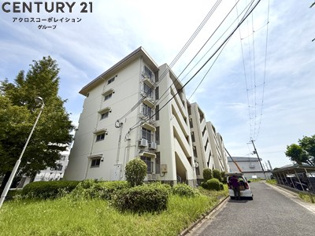 宝塚安倉(4)6号棟の外観