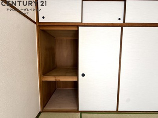 宝塚安倉(4)6号棟の収納