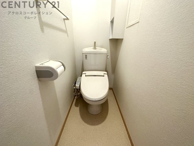 温水洗浄便座付きでおすすめ！